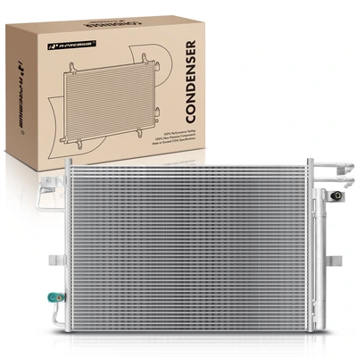 AC Condenser with Receiver Drier