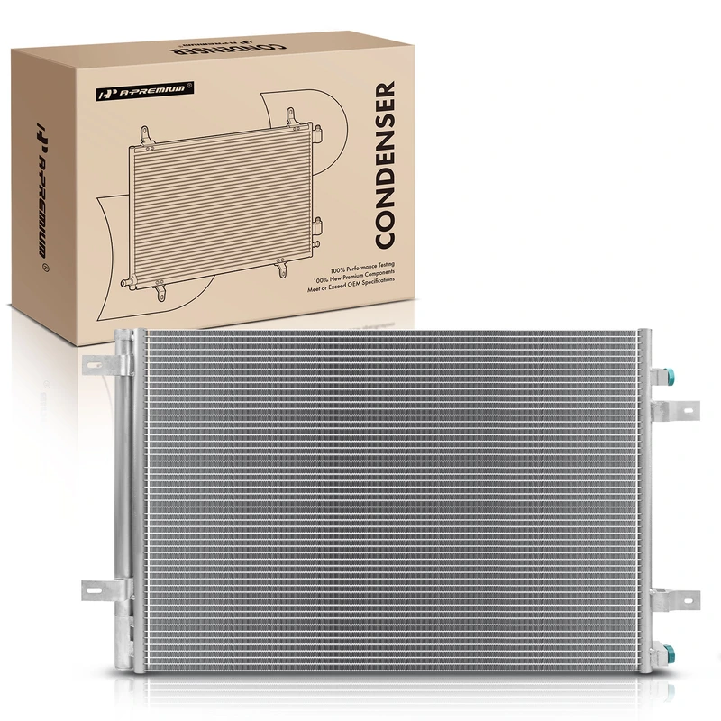 AC Condenser with Receiver Drier for 2011 Ford F-350 Super Duty