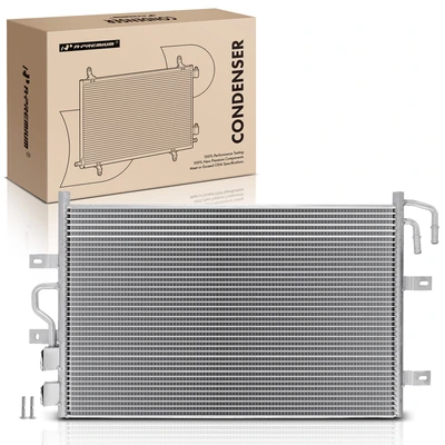 AC Condenser without Receiver Drier