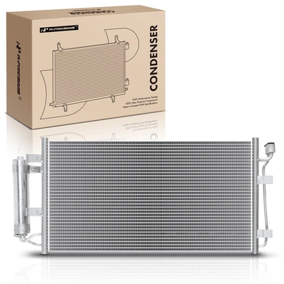 AC Condenser with Receiver Drier