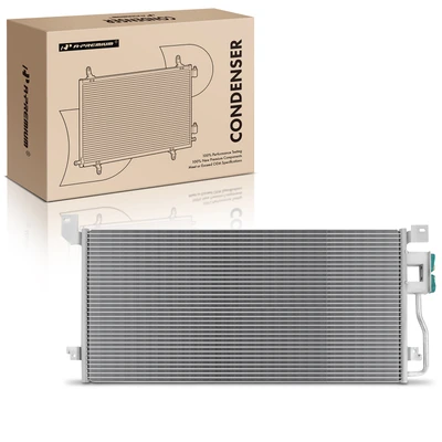 AC Condenser without Receiver Drier