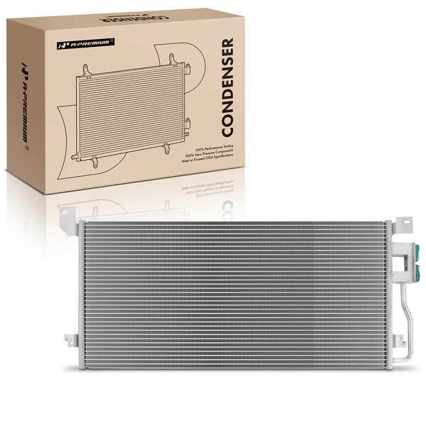 AC Condenser without Receiver Drier for 2008-2011 Mazda Tribute