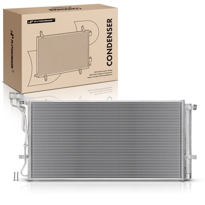 AC Condenser with Receiver Drier