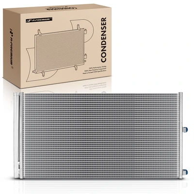 AC Condenser with Receiver Drier
