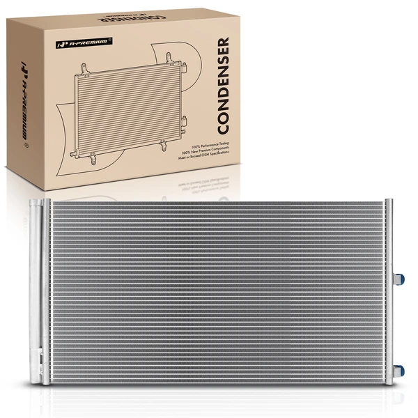 AC Condenser with Receiver Drier for 2015-2017 Ford Expedition