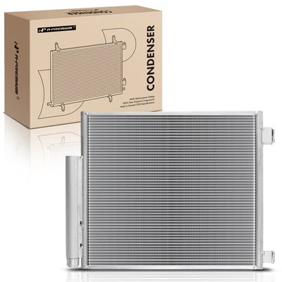 AC Condenser with Receiver Drier