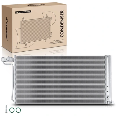 AC Condenser with Receiver Drier