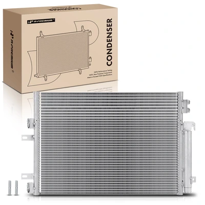 AC Condenser with Receiver Drier