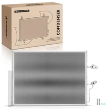 AC Condenser with Receiver Drier