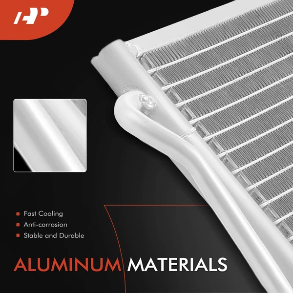 AC Condenser with Receiver Drier for Volvo S60 V90 Cross Country XC60 2022 2.0L