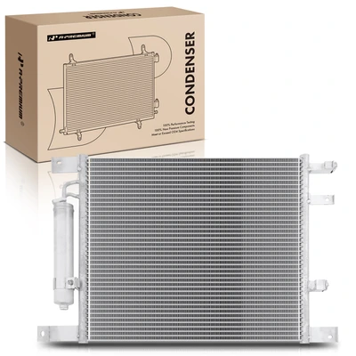 AC Condenser with Receiver Drier