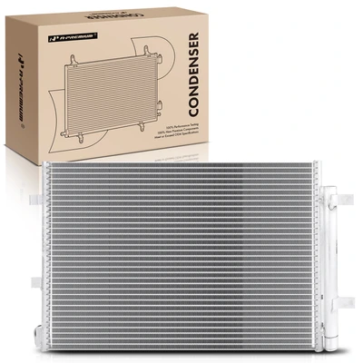 AC Condenser with Receiver Drier