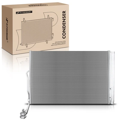 AC Condenser with Receiver Drier