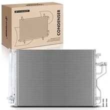 AC Condenser with Receiver Drier for 2011-2016 Kia Sportage