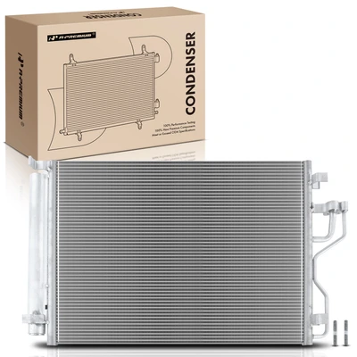 AC Condenser with Receiver Drier