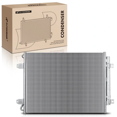 AC Condenser with Receiver Drier