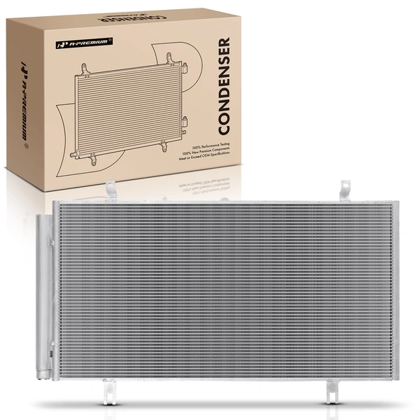 AC Condenser with Receiver Drier for 2013-2018 Toyota Avalon