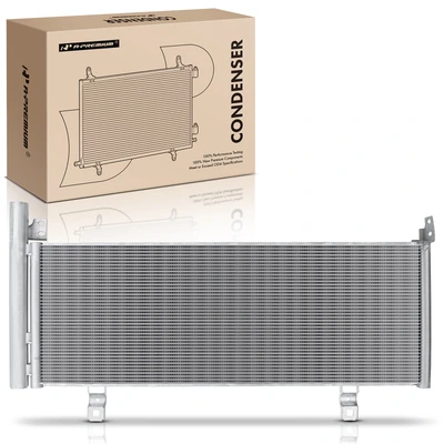 AC Condenser with Receiver Drier