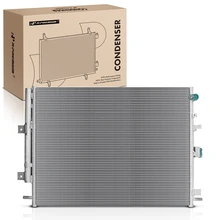 AC Condenser with Receiver Drier for 2016-2018 Lincoln MKX
