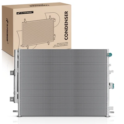 AC Condenser with Receiver Drier