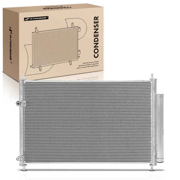 AC Condenser with Receiver Drier for 2016 Scion iM