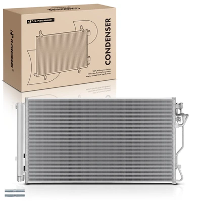 AC Condenser with Receiver Drier