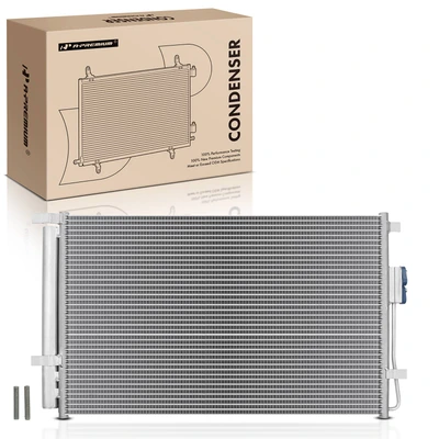 AC Condenser with Receiver Drier