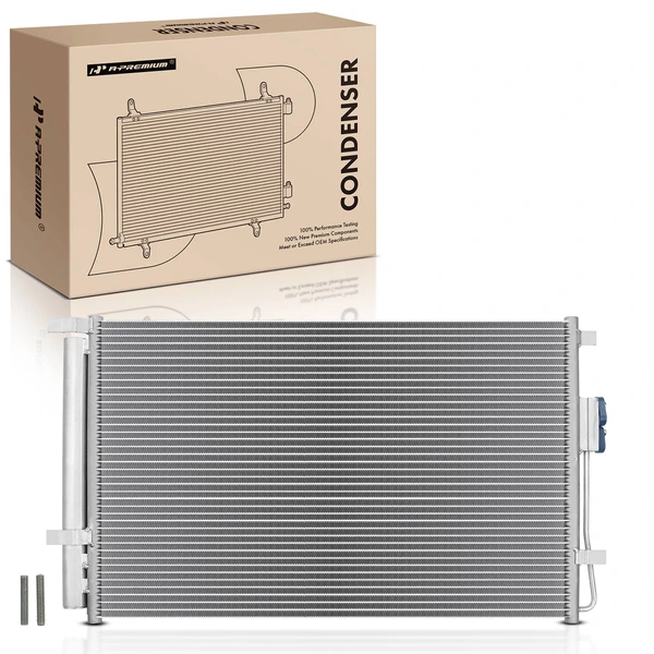 AC Condenser with Receiver Drier for 2016-2020 Kia Sorento