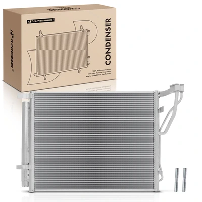 AC Condenser with Receiver Drier
