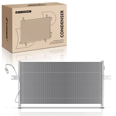 AC Condenser without Receiver Drier