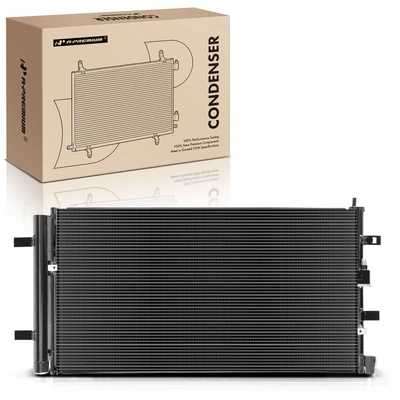 AC Condenser with Receiver Drier