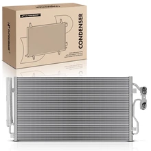 AC Condenser with Receiver Drier