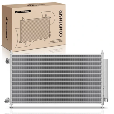 AC Condenser with Receiver Drier