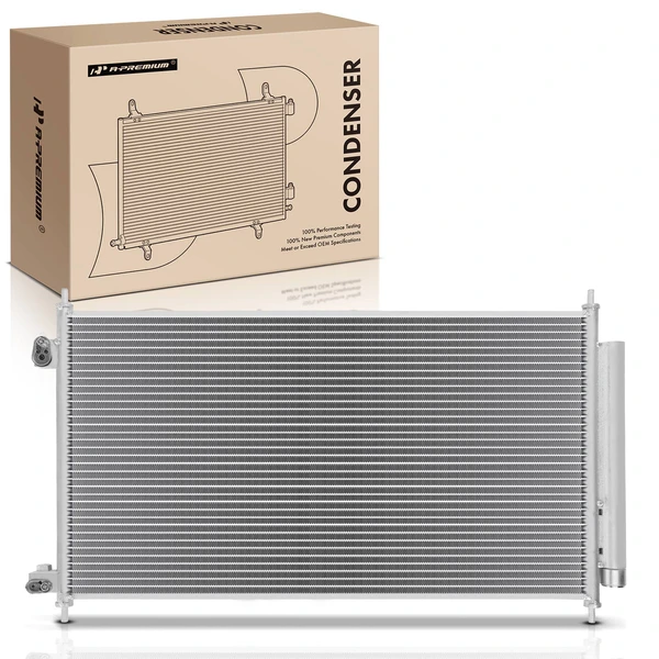 AC Condenser with Receiver Drier for Acura RDX 2016 2017 2018 V6 3.5L