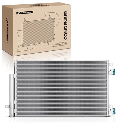 AC Condenser with Receiver Drier