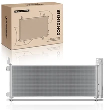 AC Condenser with Receiver Drier for 2016-2018 Toyota RAV4