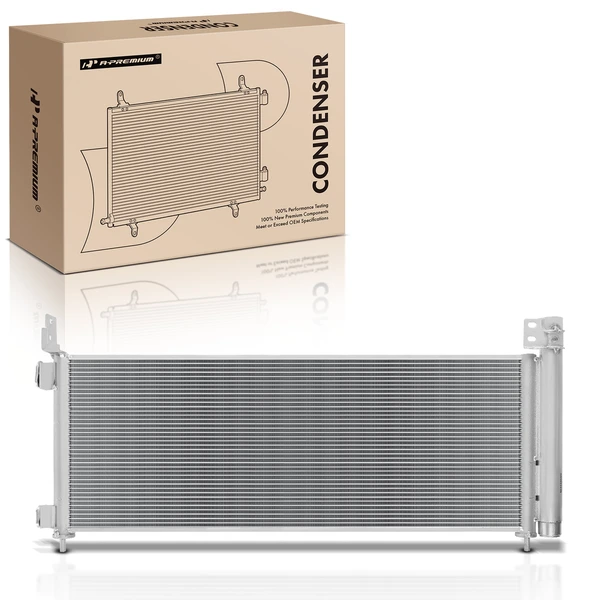 AC Condenser with Receiver Drier for 2016-2018 Toyota RAV4