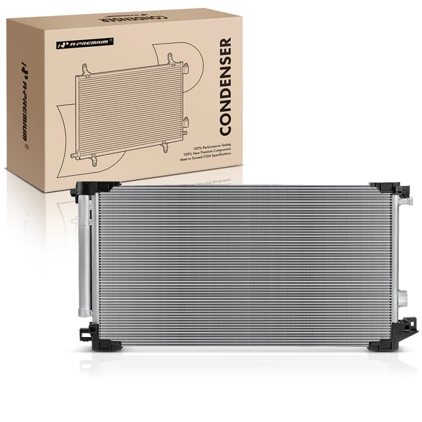 AC Condenser with Receiver Drier for 2020-2021 Toyota Corolla