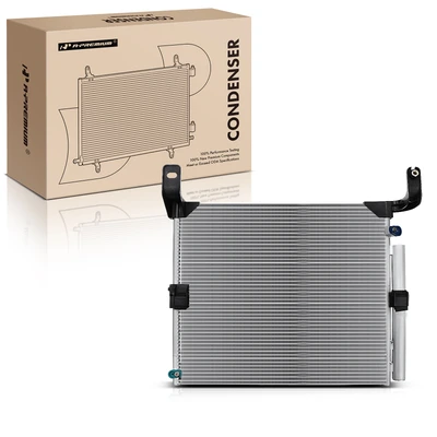 AC Condenser with Receiver Drier