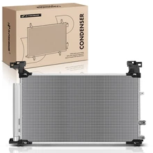 AC Condenser with Receiver Drier for 2016-2017 Lexus IS200t