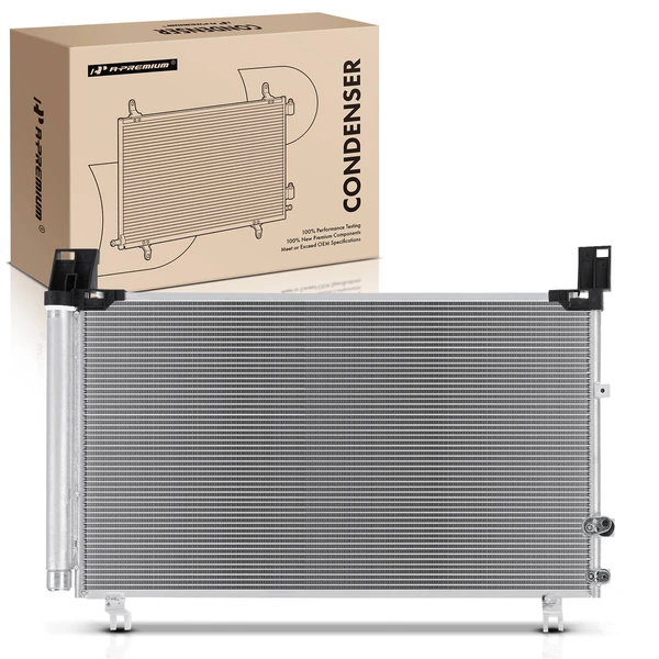 AC Condenser with Receiver Drier for Lexus IS300 2016-2020 IS350 V6 3.5L