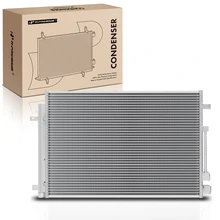 AC Condenser with Receiver Drier