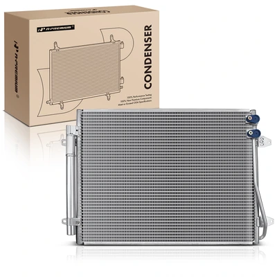 AC Condenser with Receiver Drier