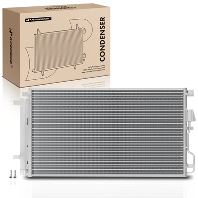 AC Condenser with Receiver Drier