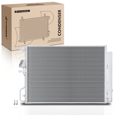 AC Condenser with Receiver Drier
