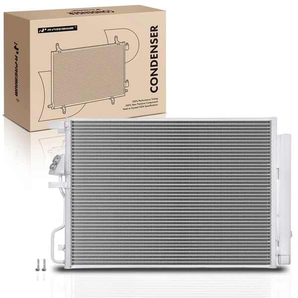 AC Condenser with Receiver Drier for Kia Sportage 2017 2018 2019 L4 2.0L