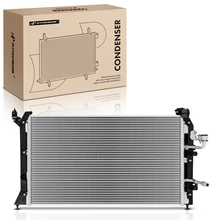 AC Condenser without Receiver Drier for 1998-2003 Toyota Sienna