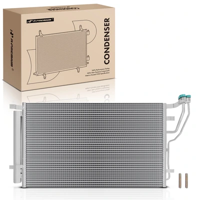 AC Condenser with Receiver Drier