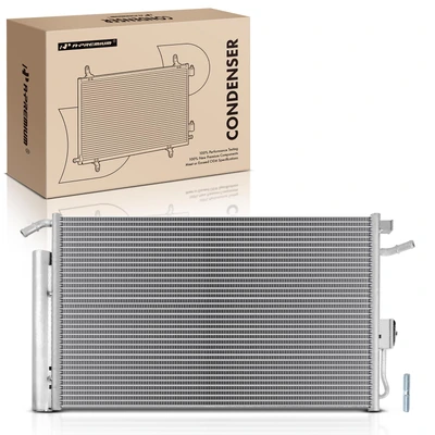 AC Condenser with Receiver Drier