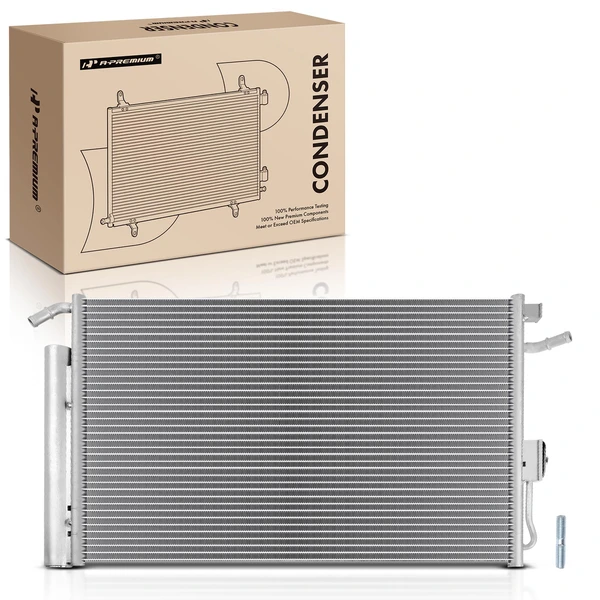 AC Condenser with Receiver Drier for Chevrolet Volt 2016-2019